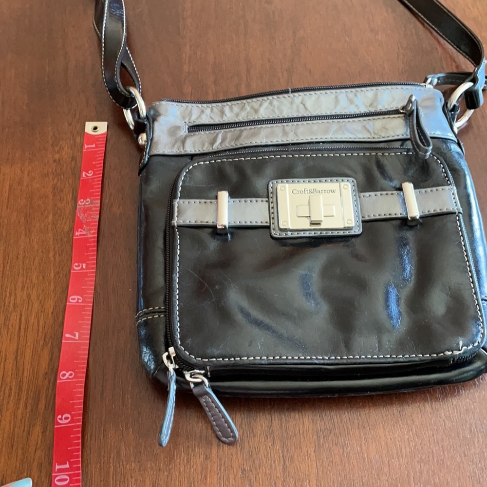 Black purse